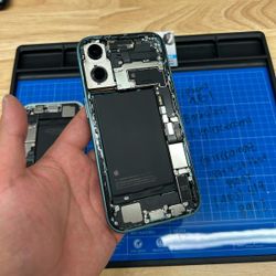 iPhone 16 Backglass, Screen 