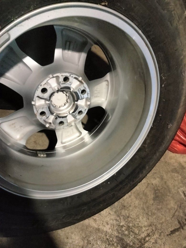 Rims 6 Lug Sets Of 4