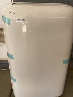 Toshiba Air Conditioner Cools With A Dehumidifier.
