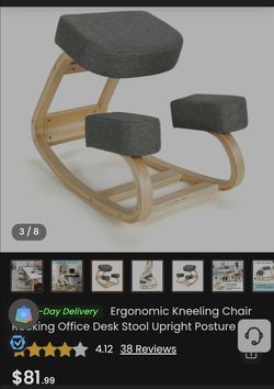Ergonomic kneeling Chair