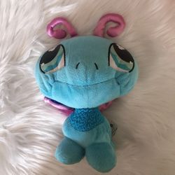 Butterfly pet shop plush
