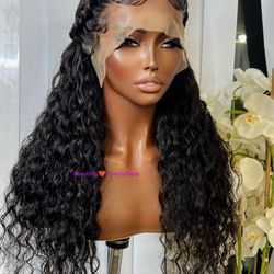 Human Hair Lace Wig 
