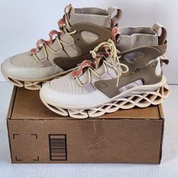 Hello MrLin Men's Running Shoes Non Slip Athletic #1049