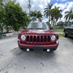 2015 Jeep Patriot