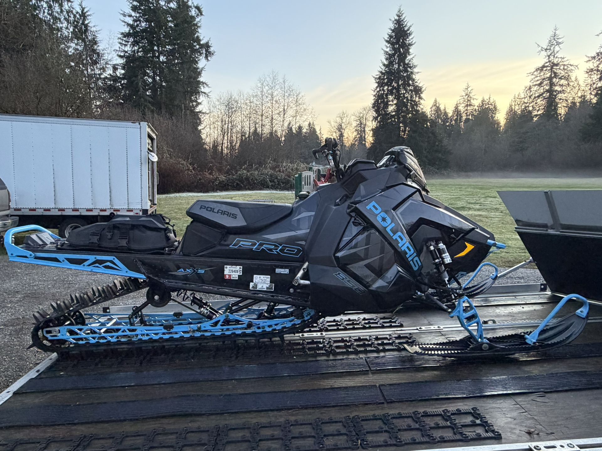 2020 Polaris Rmk 850 155”