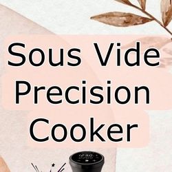 Brand New Sous Vide 