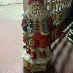 Music box santa 