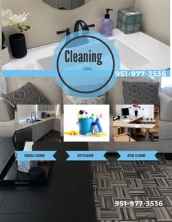 Cleaning/limpieza