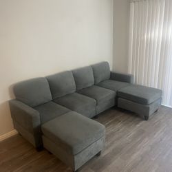 Light Grey Living Room Couch