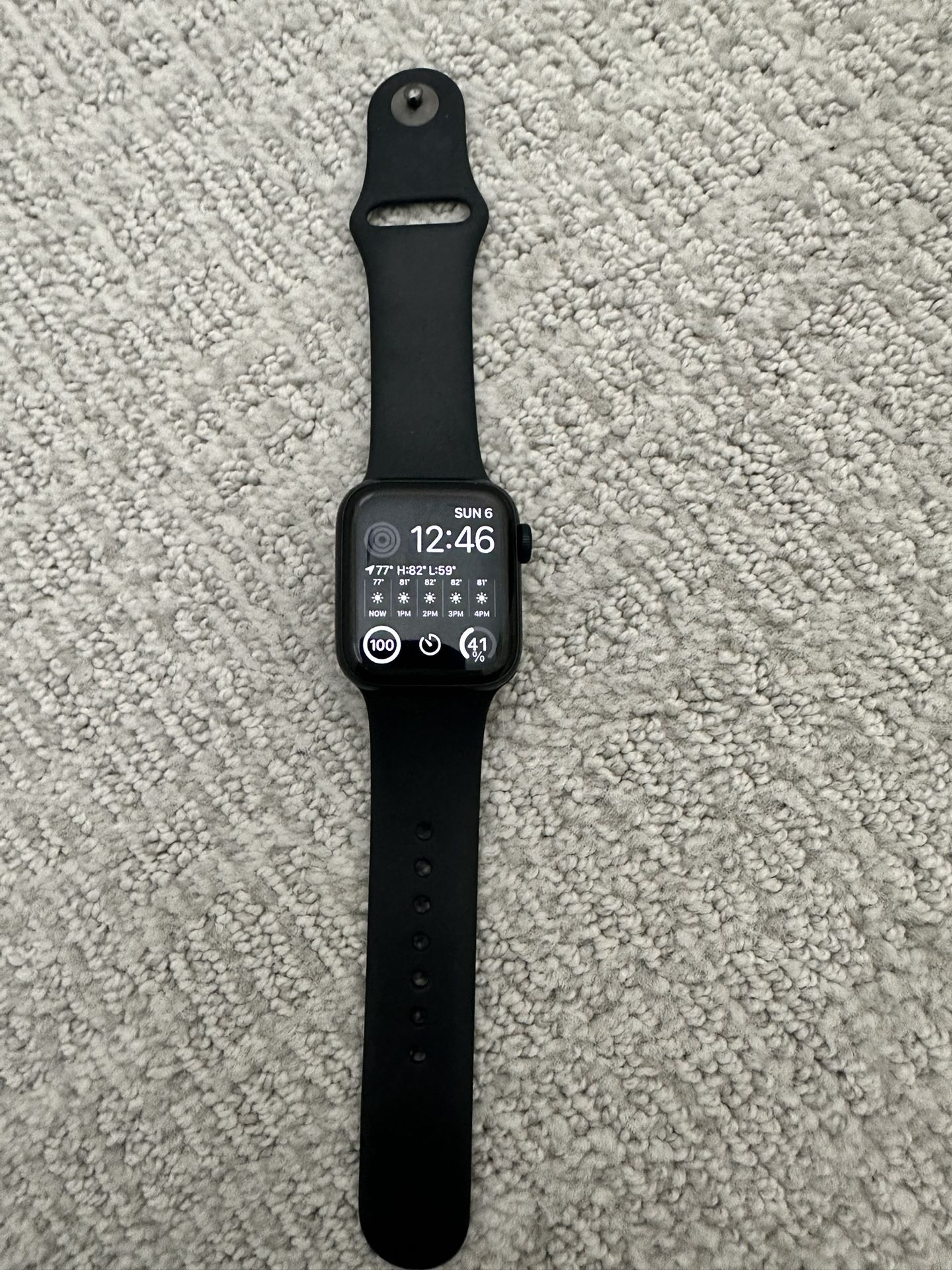 Apple Watch Series SE2 - Midnight S/M - Mint!