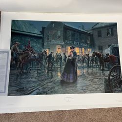 Mort Kunstler Prints!!