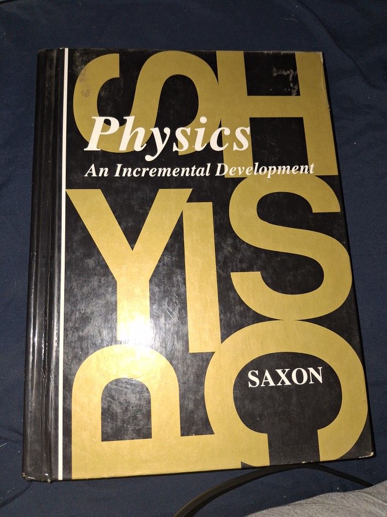 Saxon Physics Book