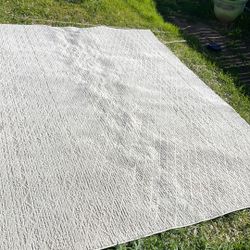 Area Rug Carpet 94” Inches X 118 Almost 8x10.’ Feet 