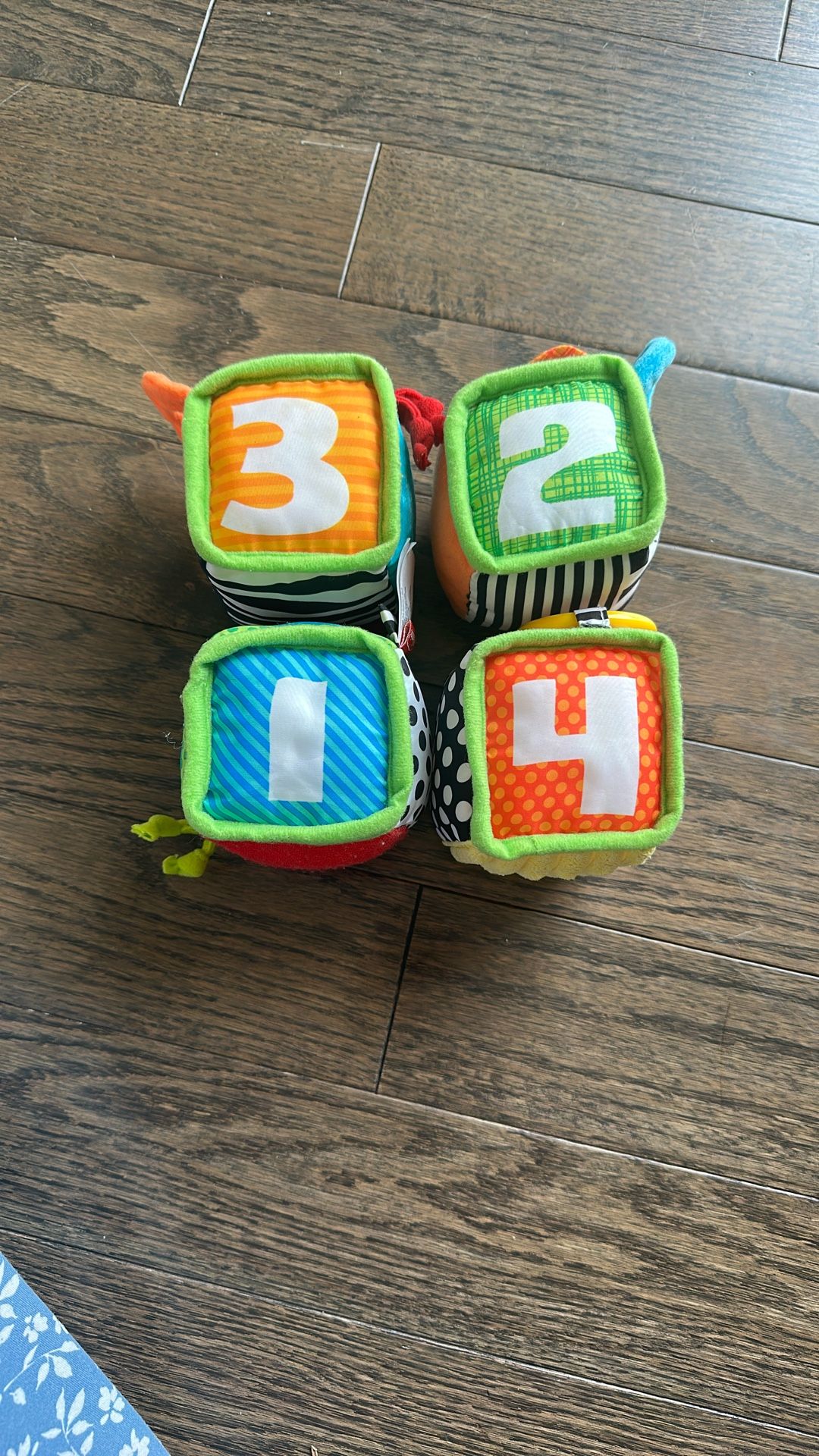 Infantino Soft Blocks Set Of 4