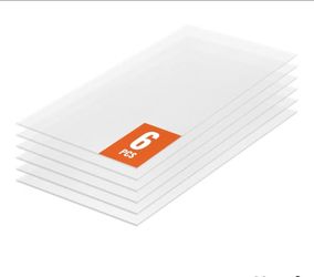 VEVOR Polycarbonate Panels 6 Pack Greenhouse Sheets UV Resistant