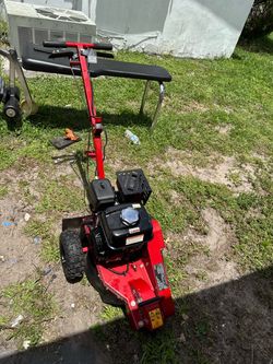 Toro SGR-6 Stump Grinder | Compact Landscaping Equipment