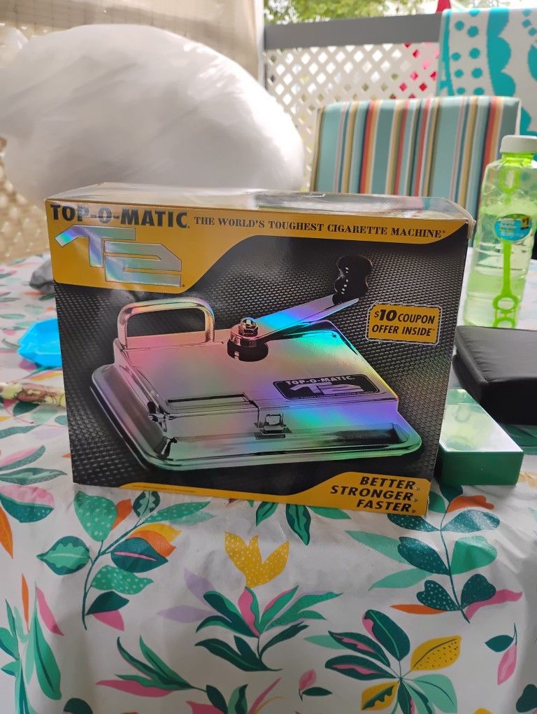 Rolling Machine New Never Used Still In The Box