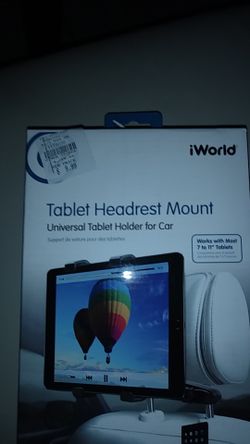 Universal tablet holder