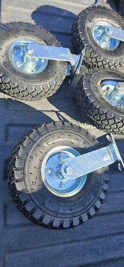 4.10/3.50-4 NEW TIRES 