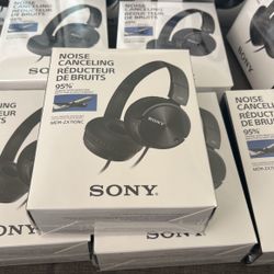 Sony Wired Noise Canceling Headphones