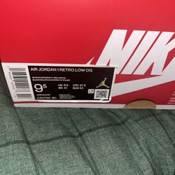 Air Jordan 1 Low Retro OG 