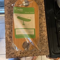 Wine & Food Picnic Table for Beach, Concerts & Parks!