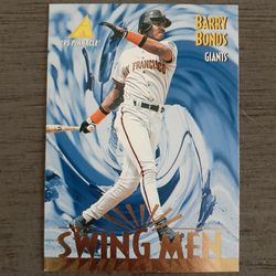 Barry Bonds #(contact info removed) Pinnacle Museum Collection