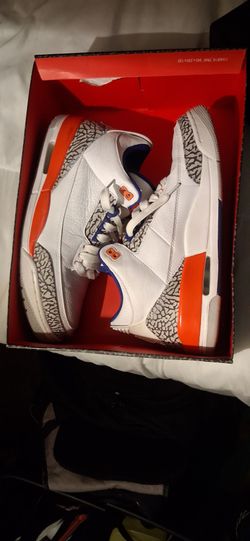 Jordan 3 retro Knicks edition size 11