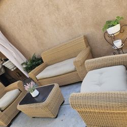 Veneman Collection Patio Set/conversation Set/outdoor Furniture/Cash Only 