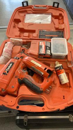 Paslode Cordless Angled Finish Nailer
