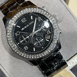 NIB Black Michael Kors Watch