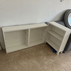 Wall/Floor Book Case (Left Side)
