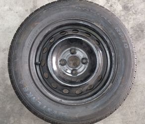 Rims And Tire