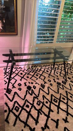 Modern Glass Table