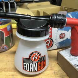 Adam’s foam gun