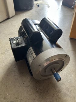 2 horsepower single phase induction motor