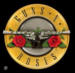 GUNS N ROSES TICKETS HARDROCK