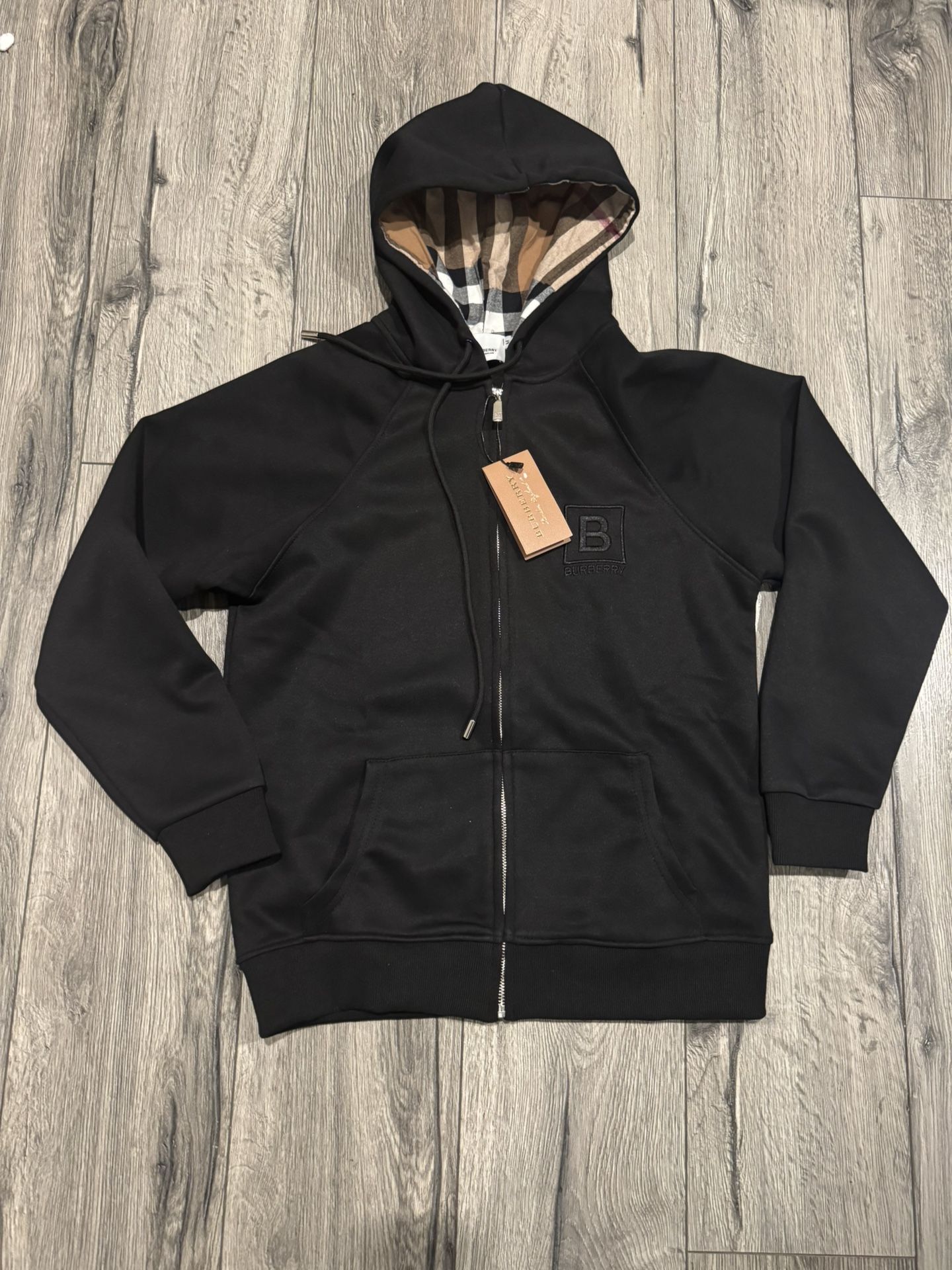BURBERRY ZIP UP AND PULLOVER