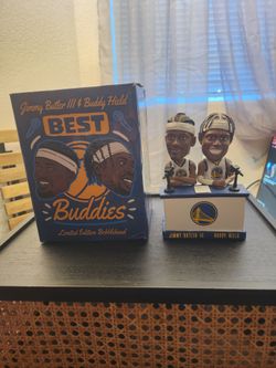 Jimmy Butler III & Buddy Hield Limited Edition Bobblehead