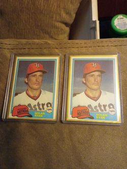 81 topps Nolan Ryan