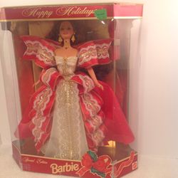 Barbie Happy Holidays