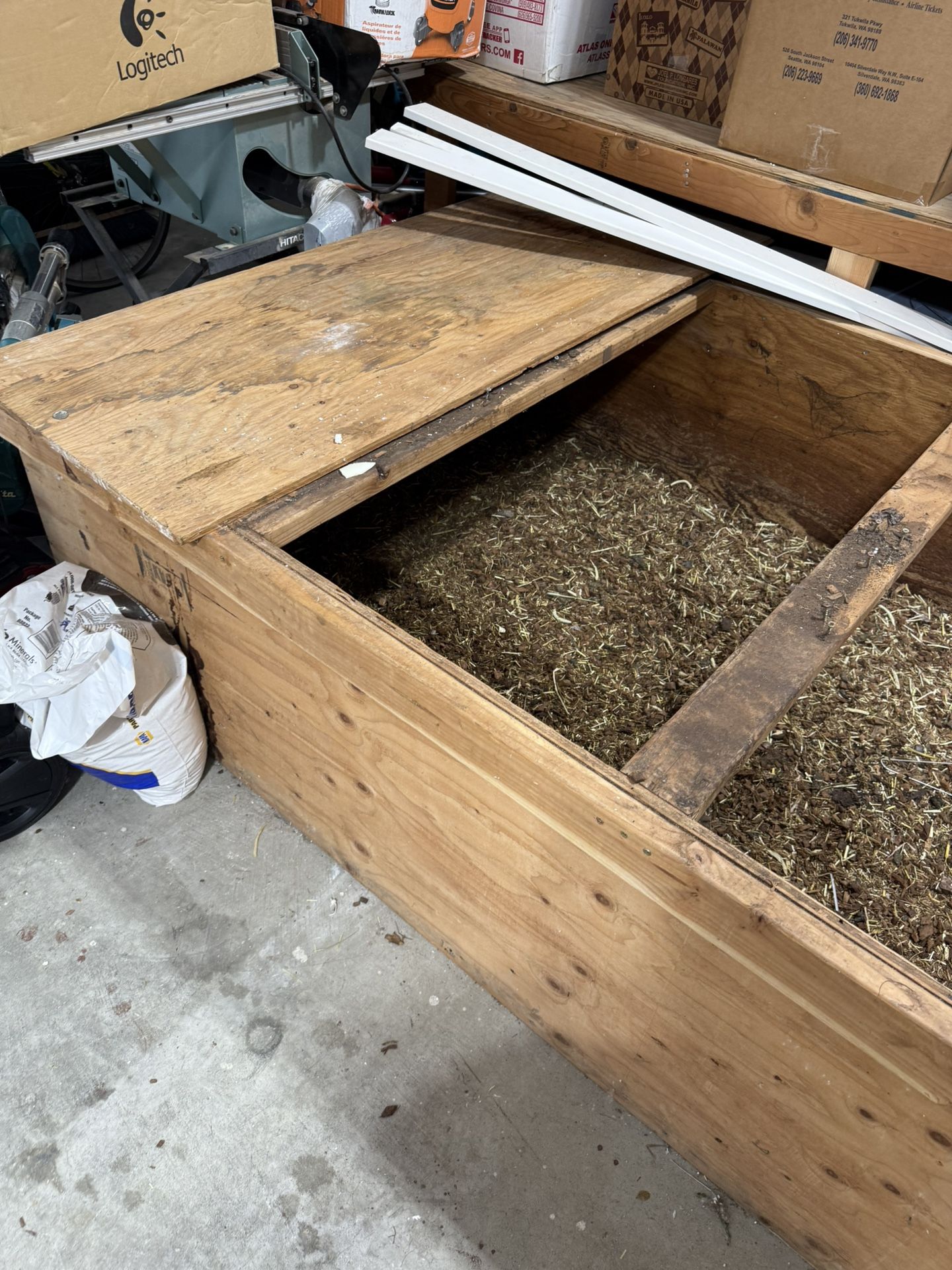 4’x8’ Plywood Pet Enclosure *Free*