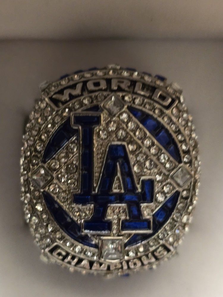 2020 World Series Replica Dodgers Ring