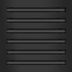 12x12 Modern AC Vent Cover 