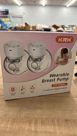 Wearable breast pump