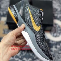 Zoom Kobe 6 'Black Del Sol'