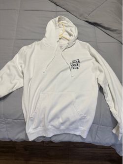 Anti Social Social Club White Hoodie - Size L