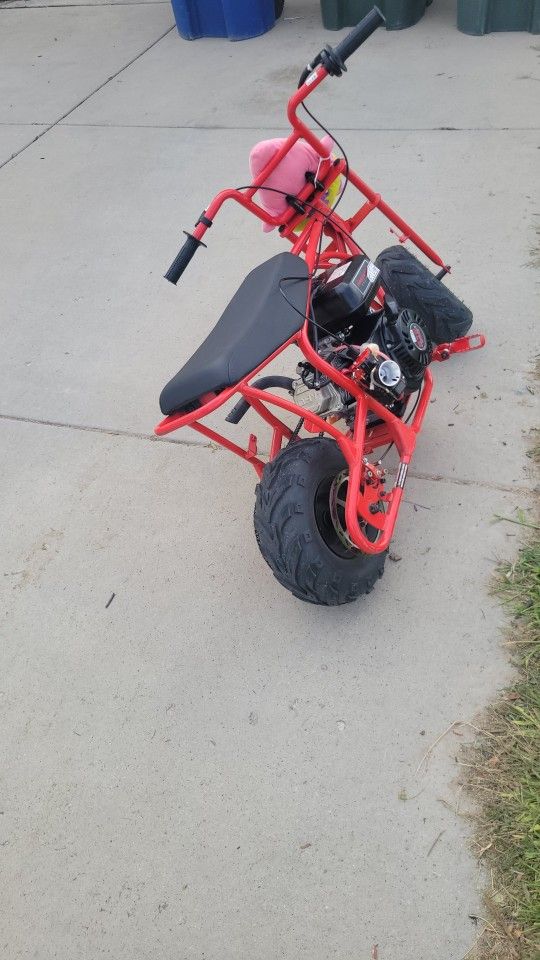 Lmk 4 Mini Bike Selling It 4 800 Has 212cc Gov Delete Exhaust Brand New Carb Goes 45