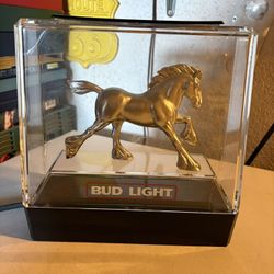 Vintage Bud Light Sign Electric ( Hesperia Ca )