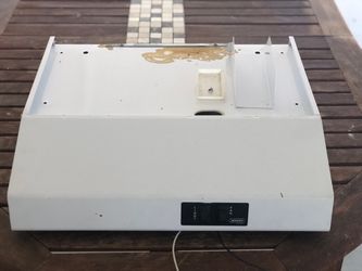 RV stove vent